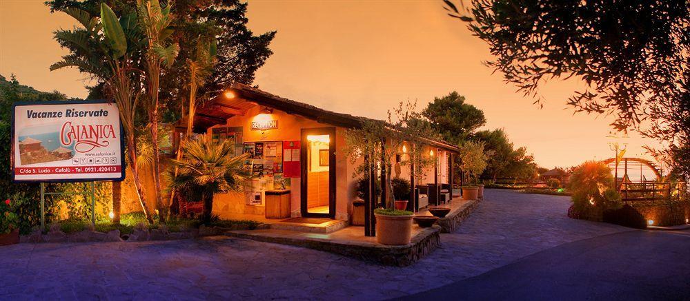 Calanica Resort Cefalù Exterior foto