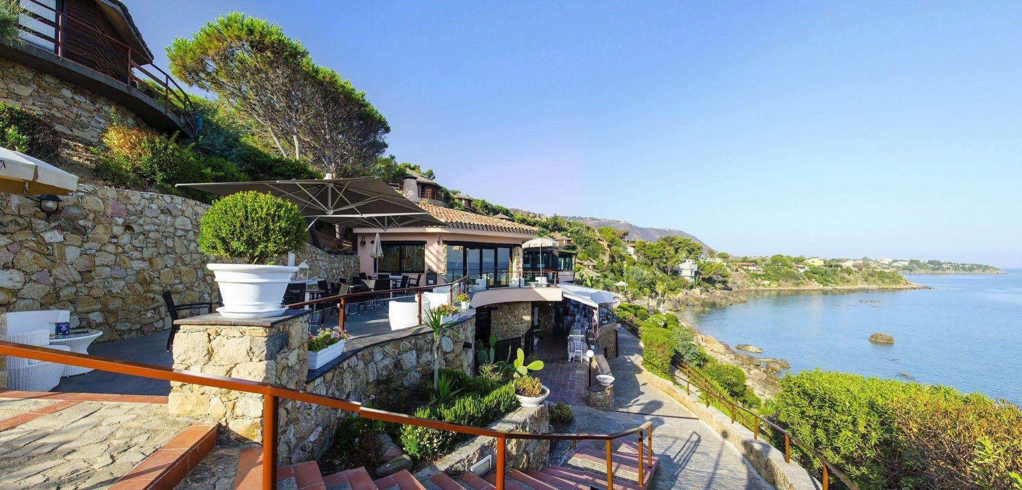 Calanica Resort Cefalù Exterior foto